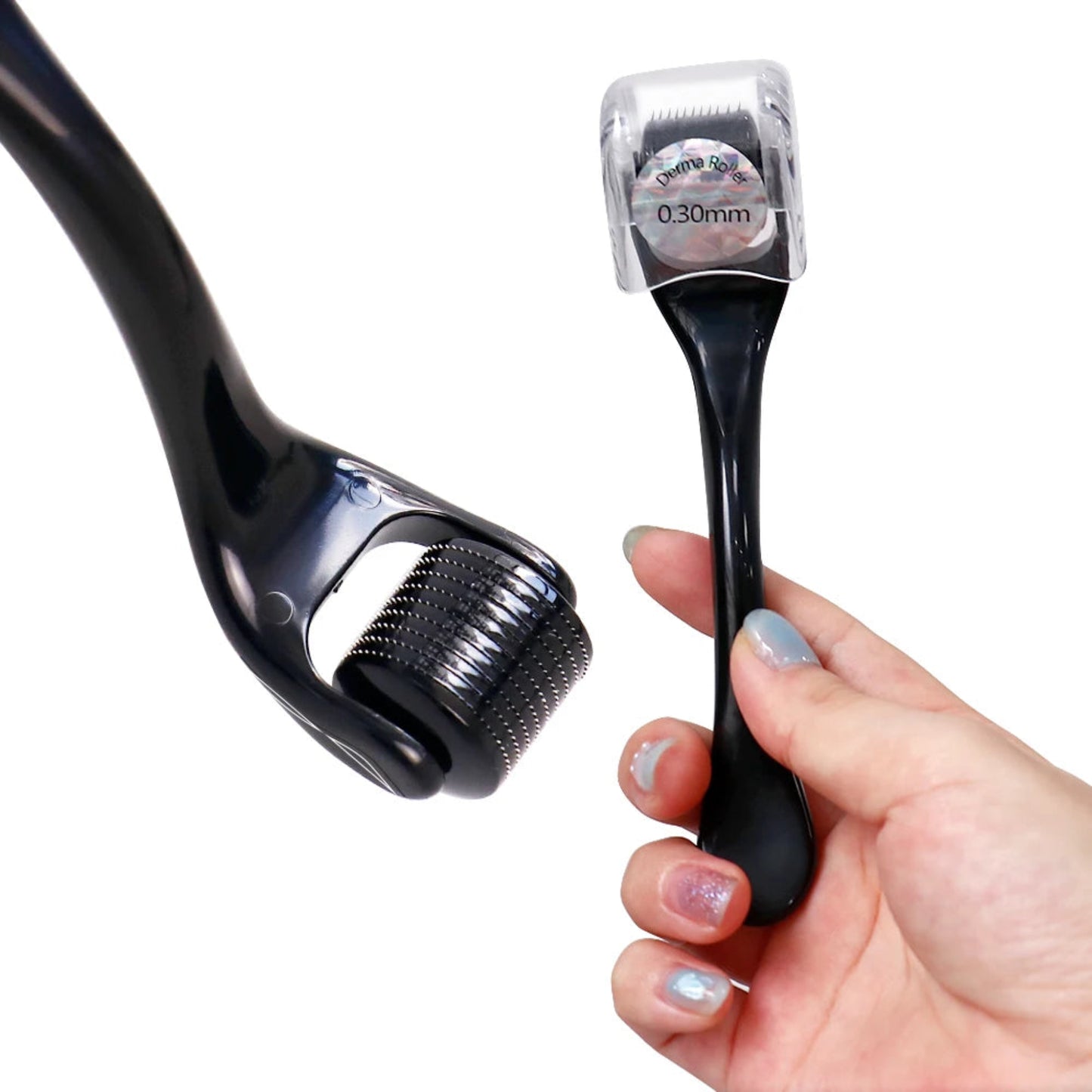 Titanium Derma Roller, 540 Microneedles for Face and Scalp