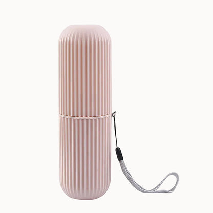 Portable Toothbrush & Toothpaste Travel Case