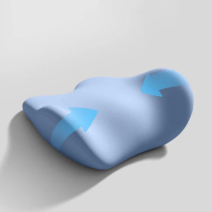 Memory Cotton Lumbar Support Pillow – Ergonomic Back & Waist Cushion for Sleep