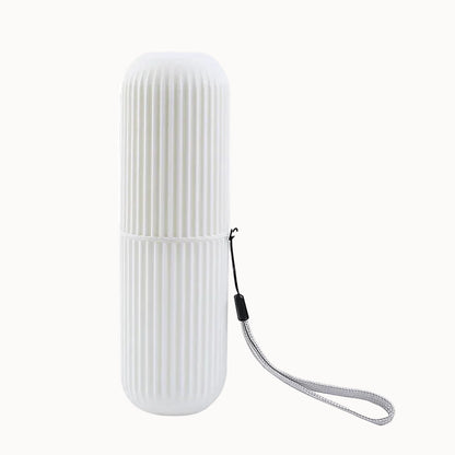 Portable Toothbrush & Toothpaste Travel Case