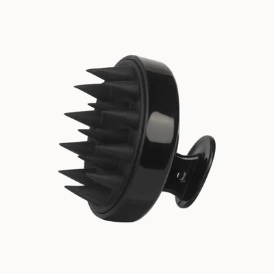 2-in-1 Silicone Scalp Massager and Shampoo Brush