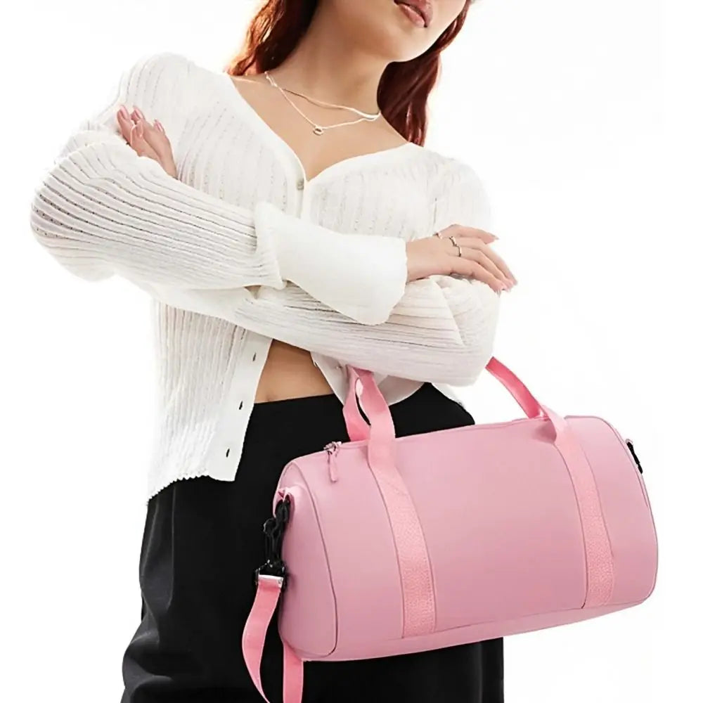 Mini Nylon Gym Bag for Women