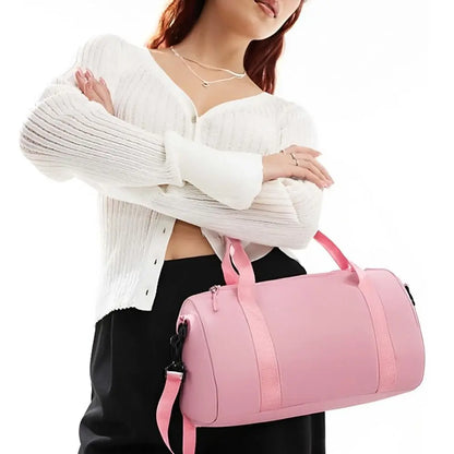 Mini Nylon Gym Bag for Women