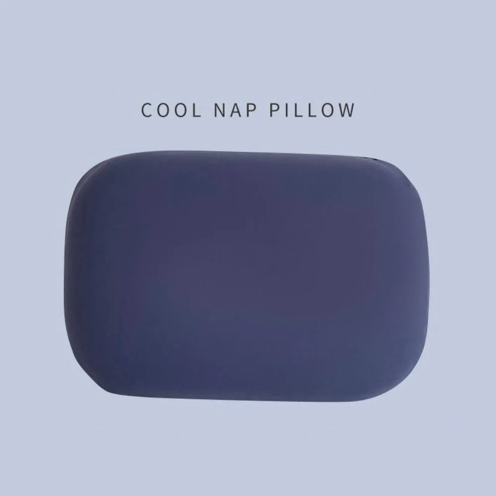 Memory Foam Neck Nap Pillow – Soft Cervical Support for Travel, Office & Sleep