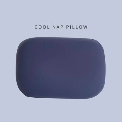 Memory Foam Neck Nap Pillow – Soft Cervical Support for Travel, Office & Sleep
