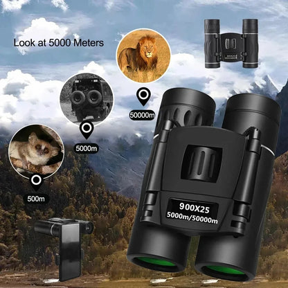 Monocular Telescope with Phone Clip