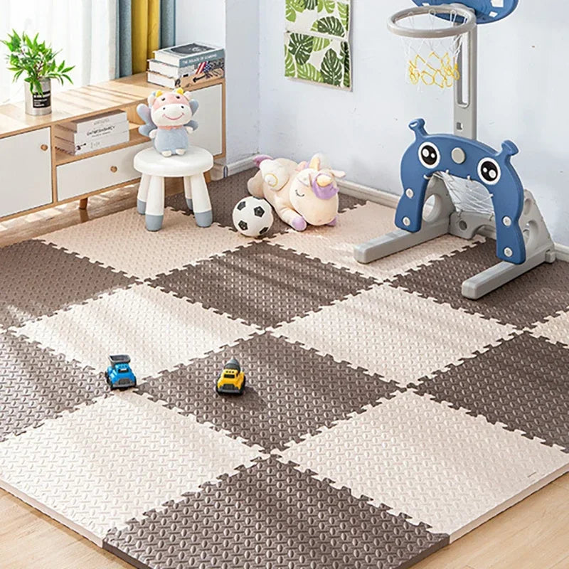 EVA Foam Interlocking Floor Mat Tiles – 30x30cm, Non-Slip