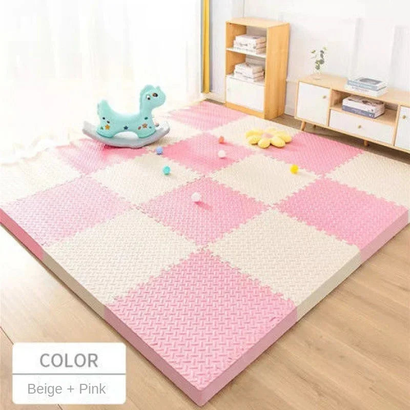 EVA Foam Interlocking Floor Mat Tiles – 30x30cm, Non-Slip