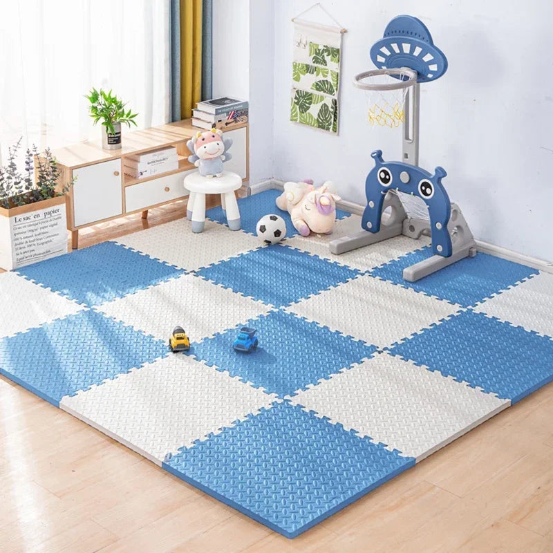 EVA Foam Interlocking Floor Mat Tiles – 30x30cm, Non-Slip