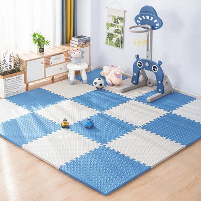 EVA Foam Interlocking Floor Mat Tiles – 30x30cm, Non-Slip