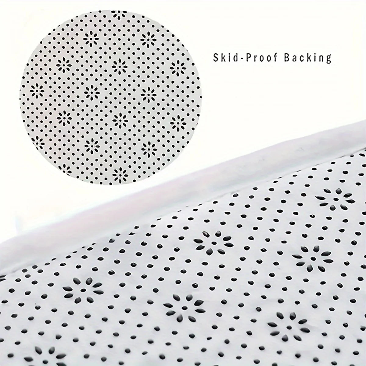 Curved Non-Slip Bathroom Runner Mat – Absorbent, Dirt-Resistant, 400x1000mm