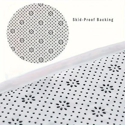 Curved Non-Slip Bathroom Runner Mat – Absorbent, Dirt-Resistant, 400x1000mm