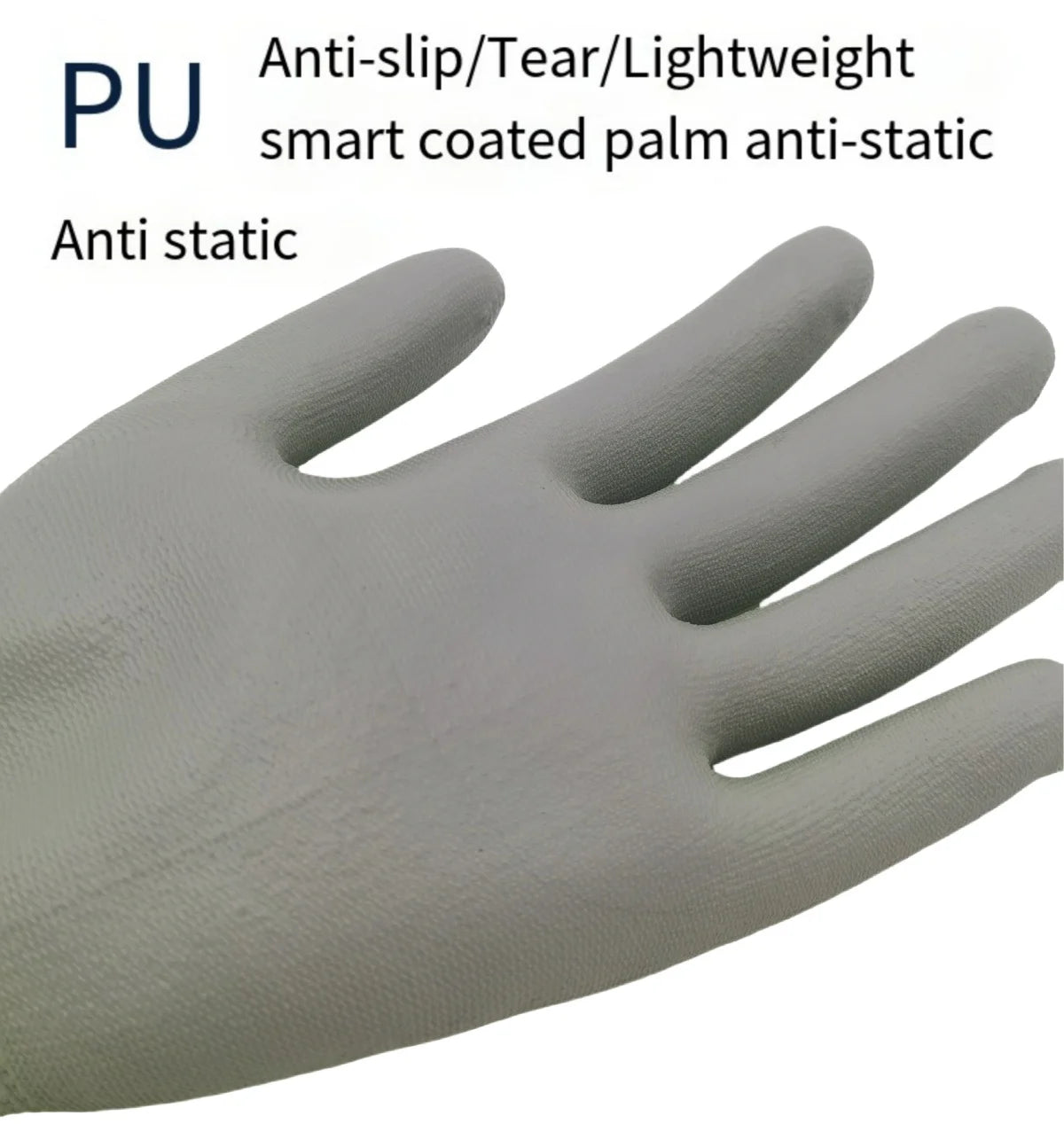 Lightweight Safety Gloves 10 Pack | S/M/L/XL