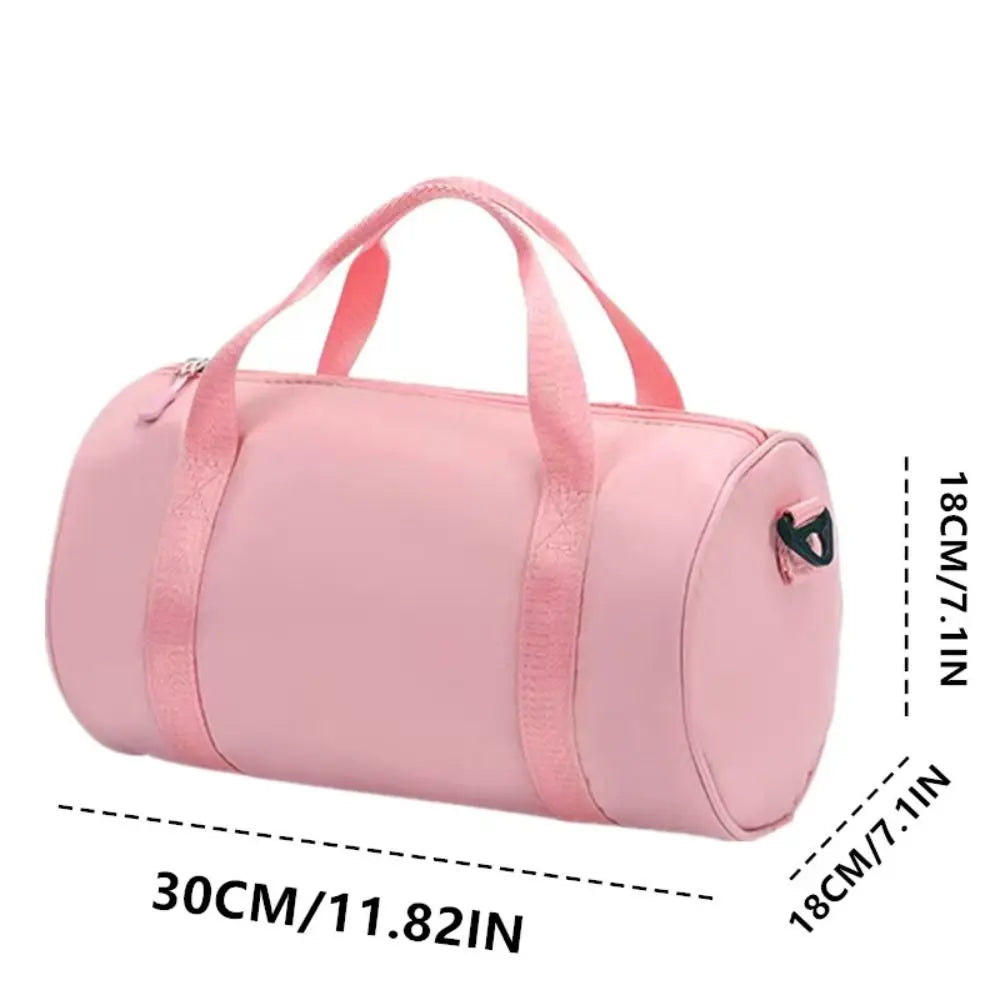 Mini Nylon Gym Bag for Women