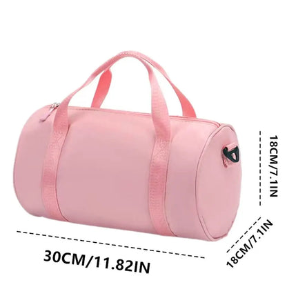 Mini Nylon Gym Bag for Women