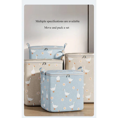 Large Foldable Storage Bag for Quilts, Clothes & Moving