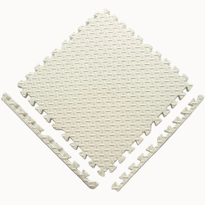 EVA Foam Interlocking Floor Mat Tiles – 30x30cm, Non-Slip