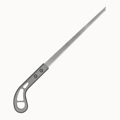 SK5 Steel Handsaw with Wooden Handle | 340mm Garden & Woodworking Saw