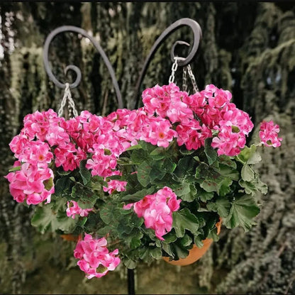 Artificial Begonia Flower Stem – Faux Floral for Home & Event Décor