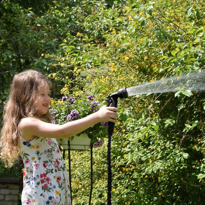 Expandable Hose Set + High Pressure Spray Nozzle