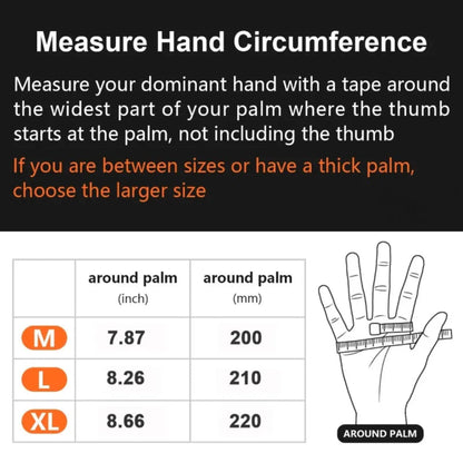 Level 5 HPPE Cut-Resistant Gloves | Kitchen, Garden & Work Safety Gloves S/M/L