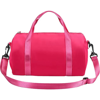 Mini Nylon Gym Bag for Women