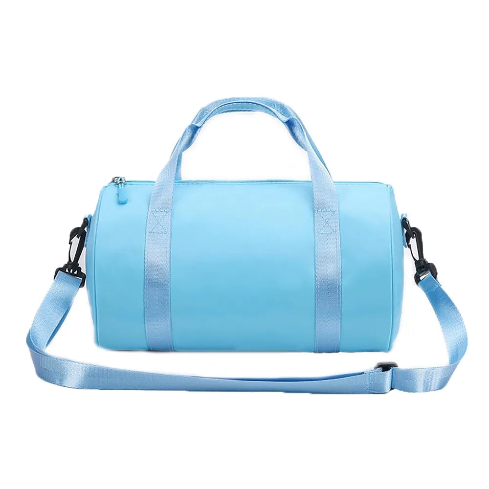 Mini Nylon Gym Bag for Women