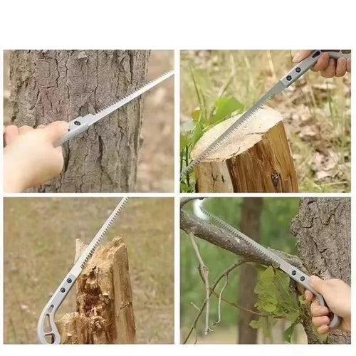 SK5 Steel Handsaw with Wooden Handle | 340mm Garden & Woodworking Saw