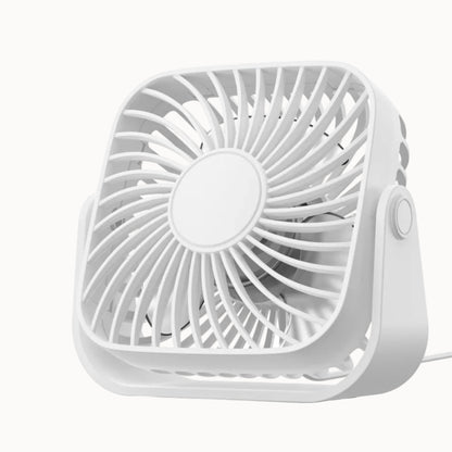 360° Silent USB Desktop Mini Fan