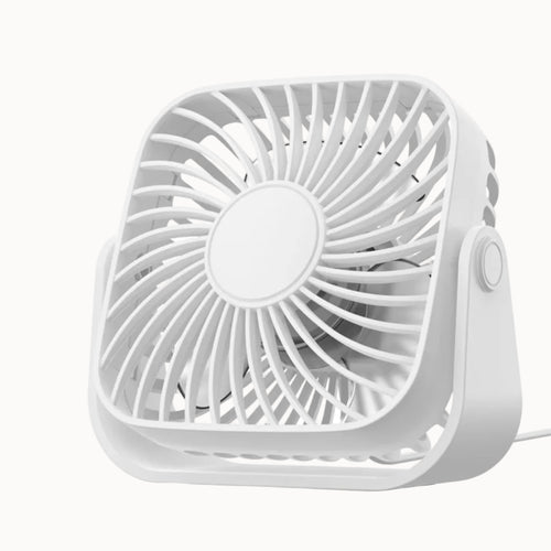360° Silent USB Desktop Mini Fan