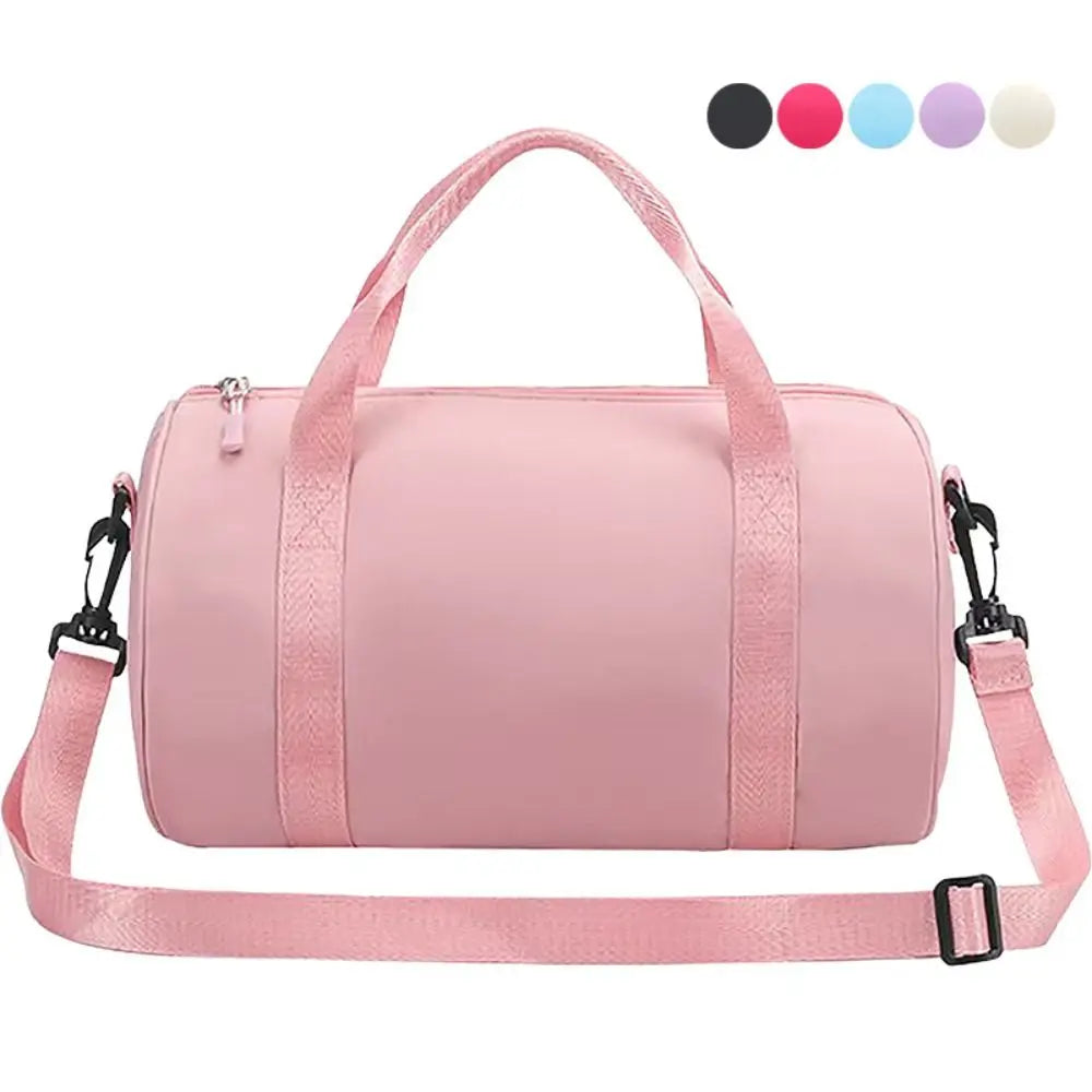 Mini Nylon Gym Bag for Women