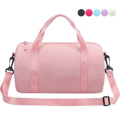 Mini Nylon Gym Bag for Women