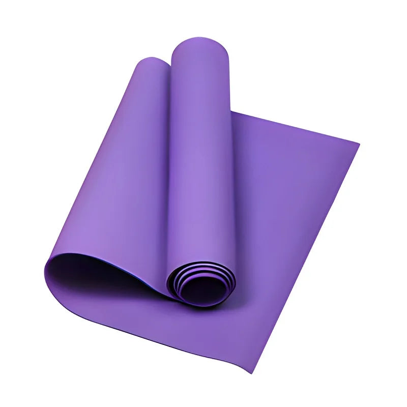 EVA Yoga Mat 4mm – Non-Slip Lightweight Exercise Mat for Yoga, Pilates & Gym Workouts, 173×61cm