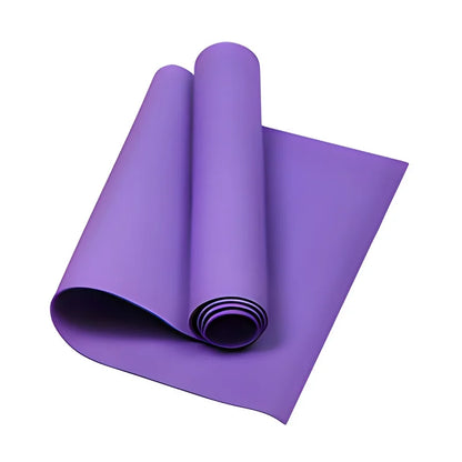 EVA Yoga Mat 4mm – Non-Slip Lightweight Exercise Mat for Yoga, Pilates & Gym Workouts, 173×61cm