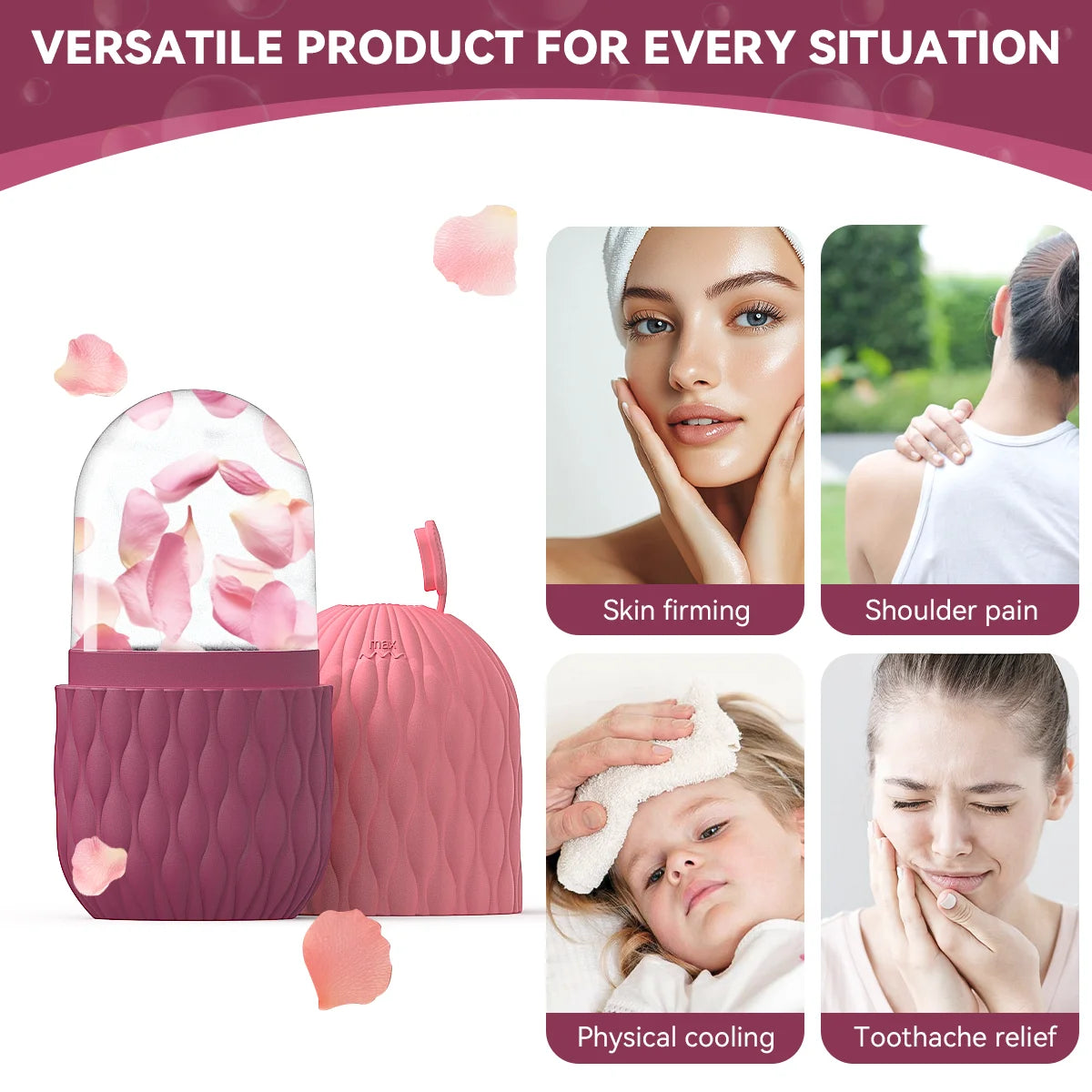 Ice Roller for Face – Soothe & Tighten Pores