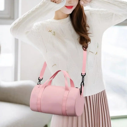 Mini Nylon Gym Bag for Women