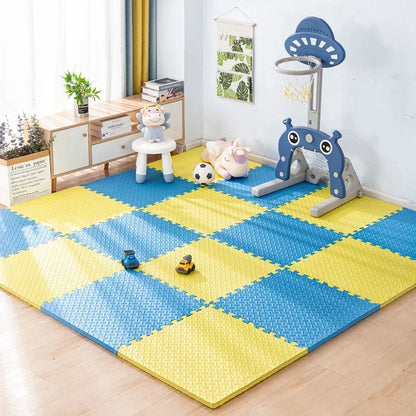 EVA Foam Interlocking Floor Mat Tiles – 30x30cm, Non-Slip