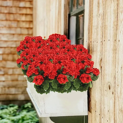 Artificial Begonia Flower Stem – Faux Floral for Home & Event Décor