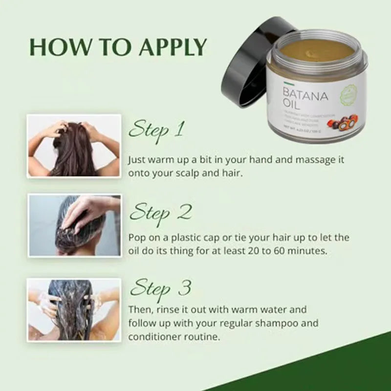 Batana Oil Nourishing Hair Conditioner, 120g