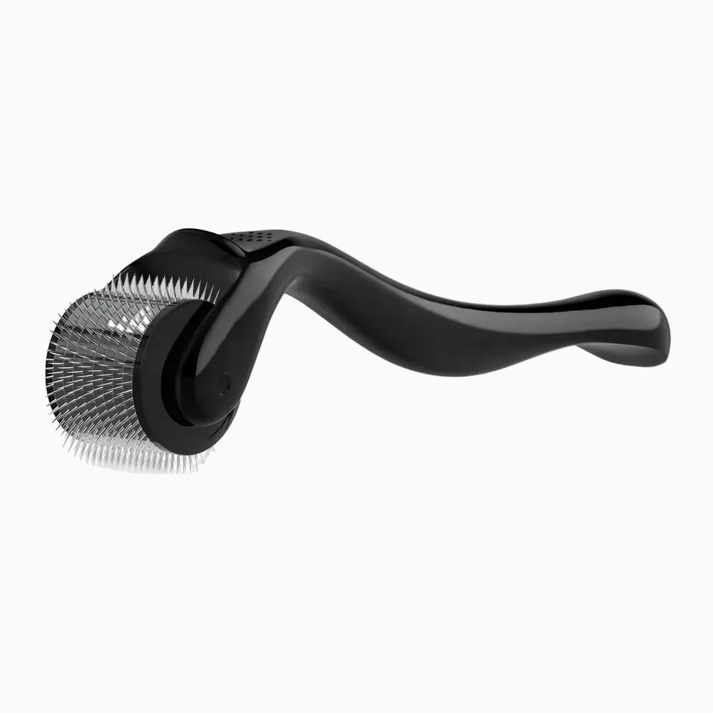 Titanium Derma Roller, 540 Microneedles for Face and Scalp