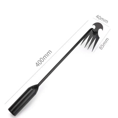 4-Tine Manganese Steel Hand Weeder