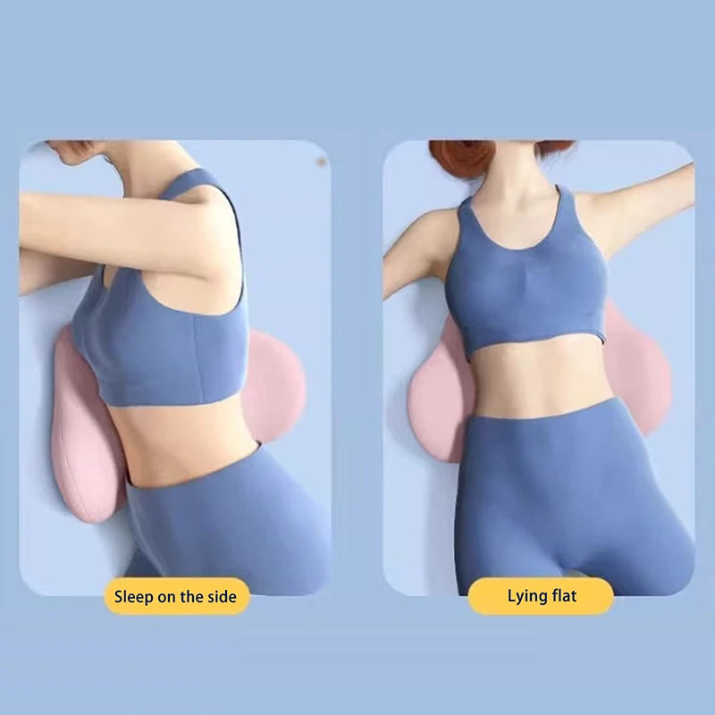 Memory Cotton Lumbar Support Pillow – Ergonomic Back & Waist Cushion for Sleep