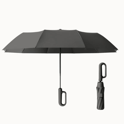 Windproof Auto Open & Close Compact Umbrella