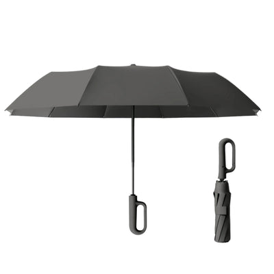 Windproof Auto Open & Close Compact Umbrella