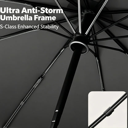 Windproof Auto Open & Close Compact Umbrella