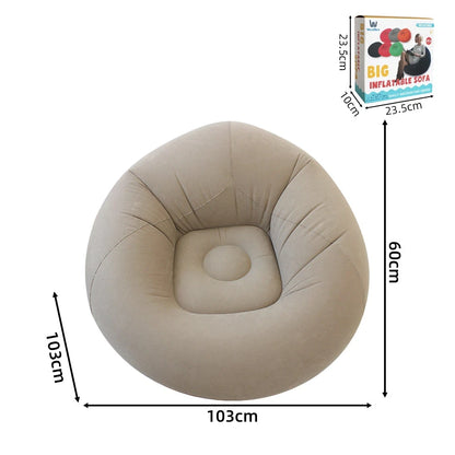 Portable Inflatable Sofa – Indoor & Outdoor Lounge Chair