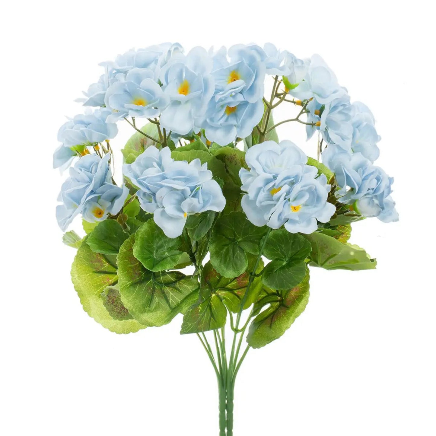 Artificial Begonia Flower Stem – Faux Floral for Home & Event Décor