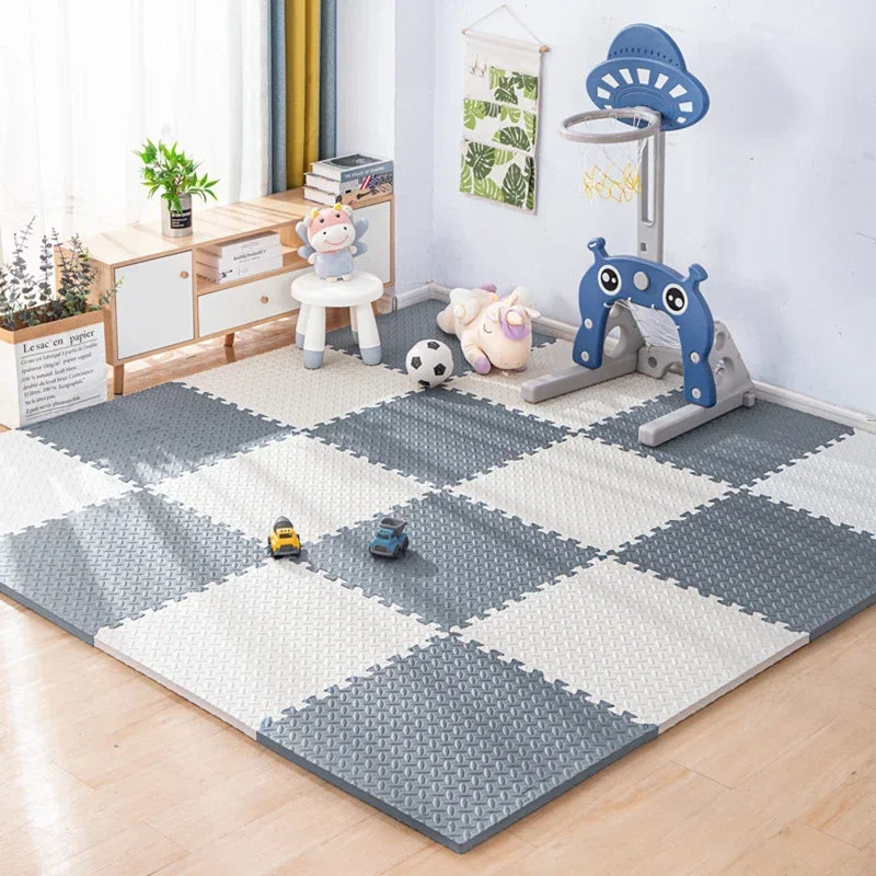 EVA Foam Interlocking Floor Mat Tiles – 30x30cm, Non-Slip
