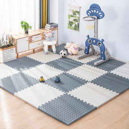 EVA Foam Interlocking Floor Mat Tiles – 30x30cm, Non-Slip