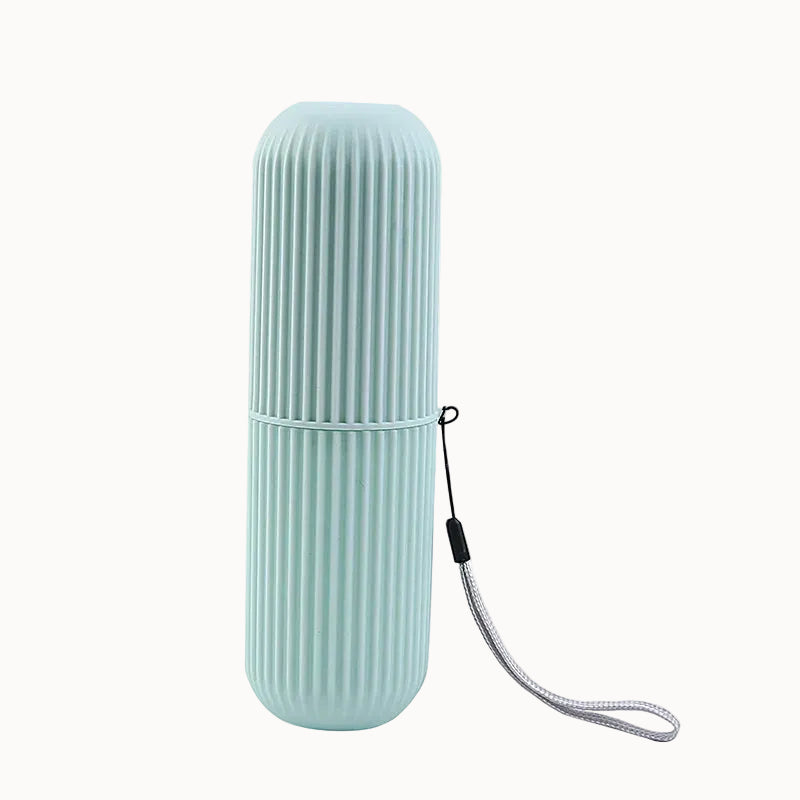 Portable Toothbrush & Toothpaste Travel Case